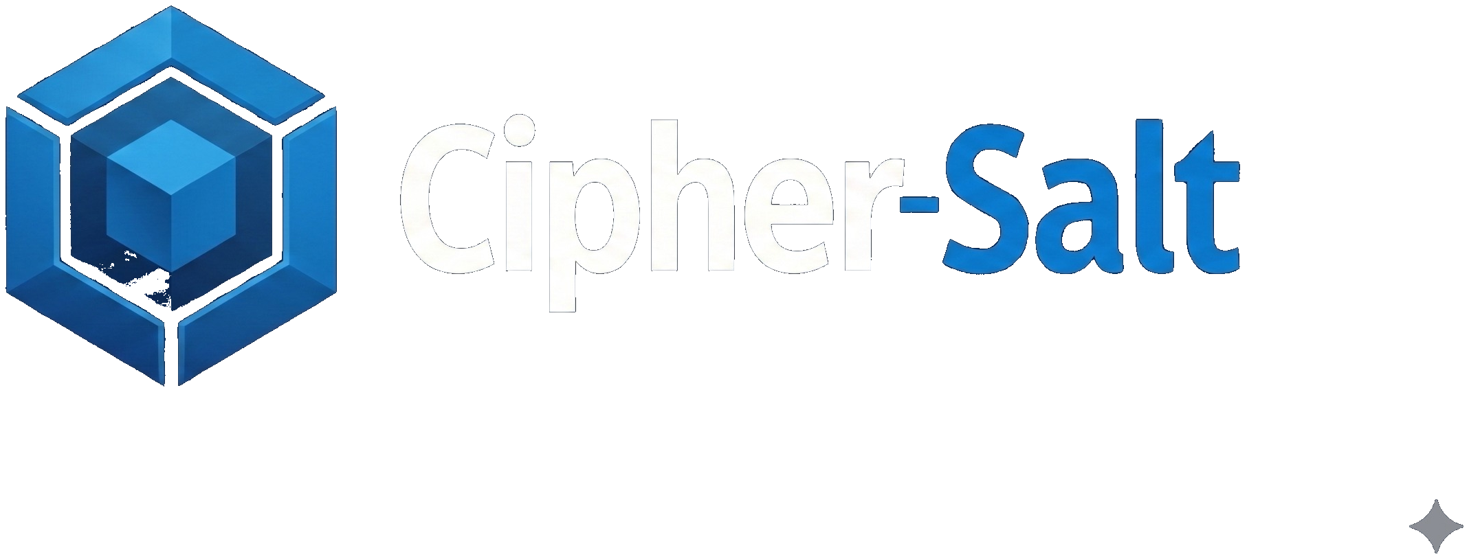 CipherSalt — encrypted capital cube
